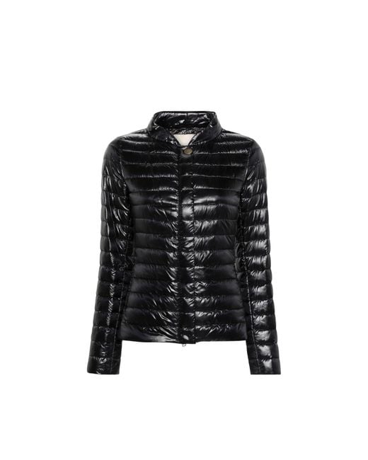 Herno Black Ultralight Down Jacket
