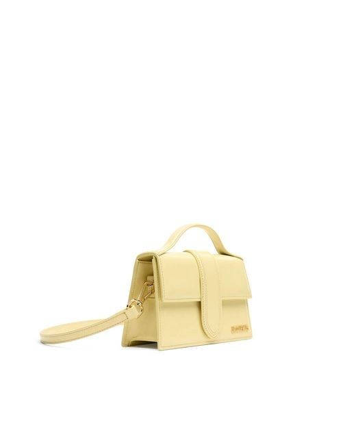 Jacquemus Yellow Le Grand Bambino Shoulder Bag