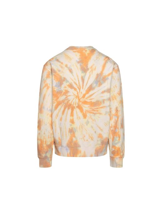 KENZO Multicolor Cotton Logo Sweatshirt for men