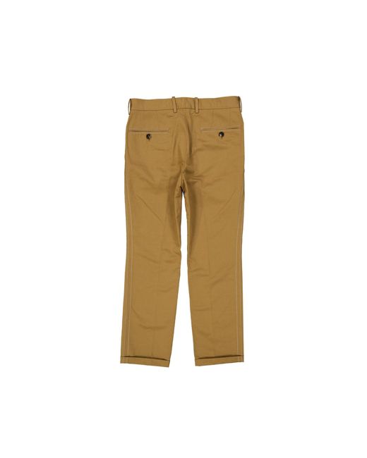 Marni Natural Cotton Slim Pants