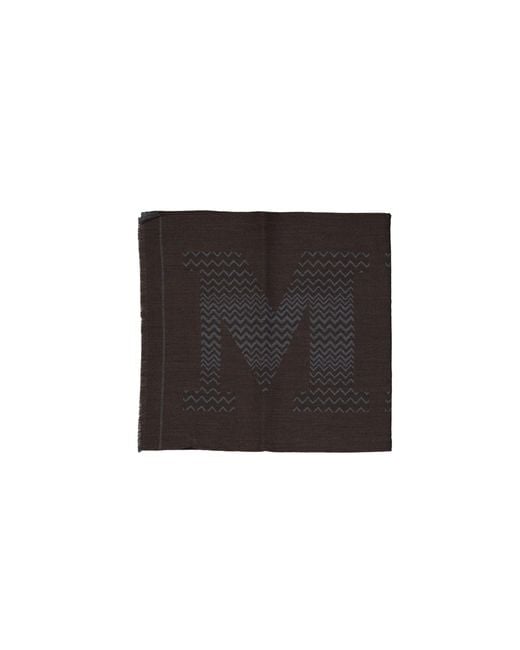 Missoni Black Wool Scarf