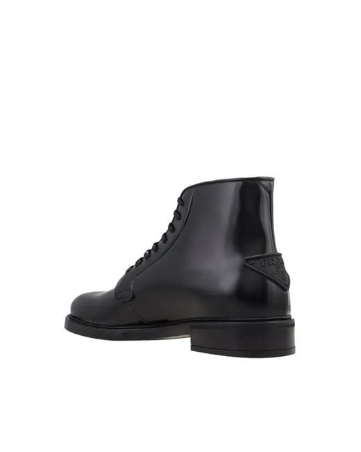 STIVALI di Prada in Black da Uomo
