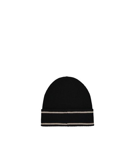 Balmain Black Wool Hat
