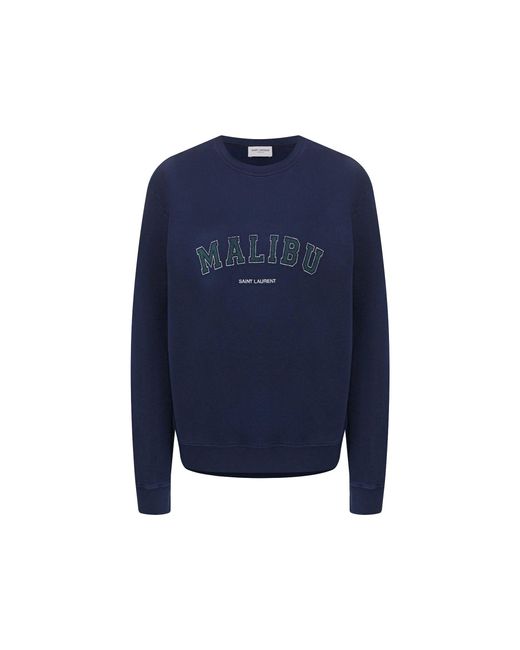 malibu saint laurent sweatshirt