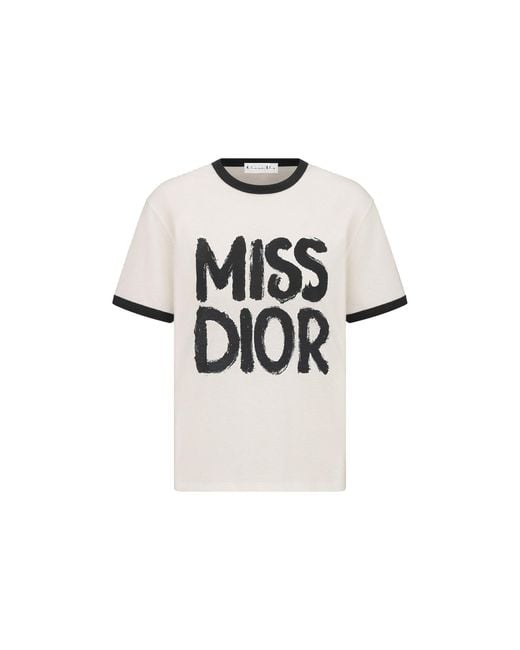 【ロゴがポイント☆】Dior Miss Dior Tシャツ Miss Dior Logo Pink T-shirt - Etsy