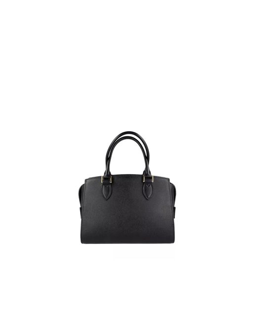 Prada Black Saffiano Leather Hand Bag