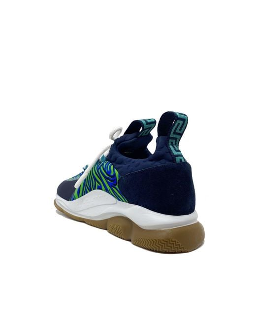 Versace Blue Turnschuhe