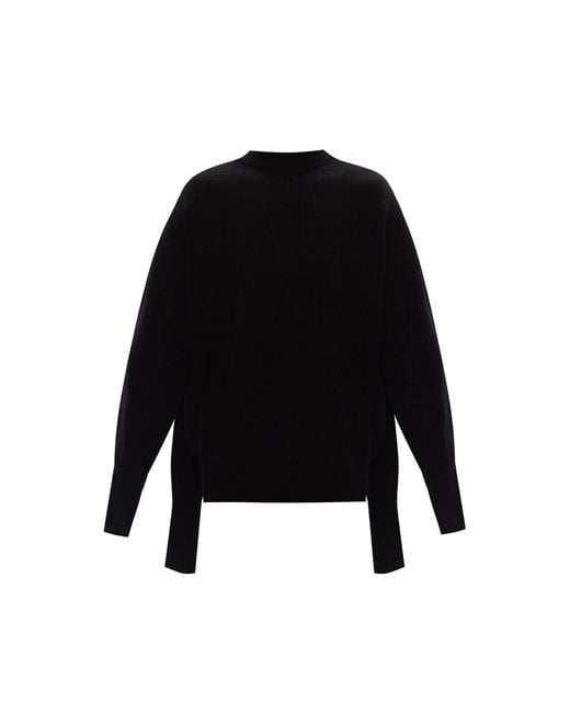 balenciaga black jumper