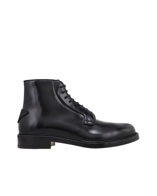 STIVALI di Prada in Black da Uomo