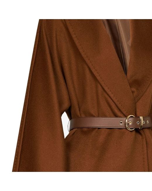Max Mara Brown Studio Abissi Jacket