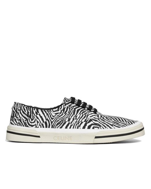 Céline Blue Elliot Sneakers for men