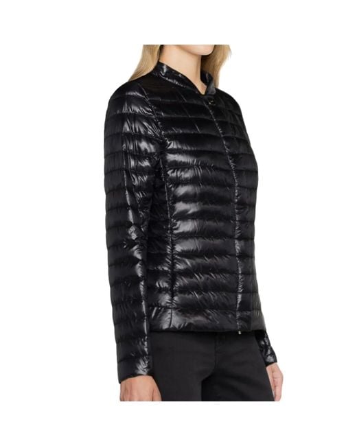 Herno Black Ultralight Down Jacket