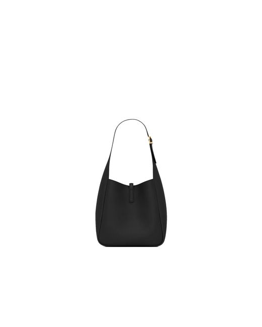 Saint Laurent Black Le 5 Ã₠7 Small Soft Leather Bag