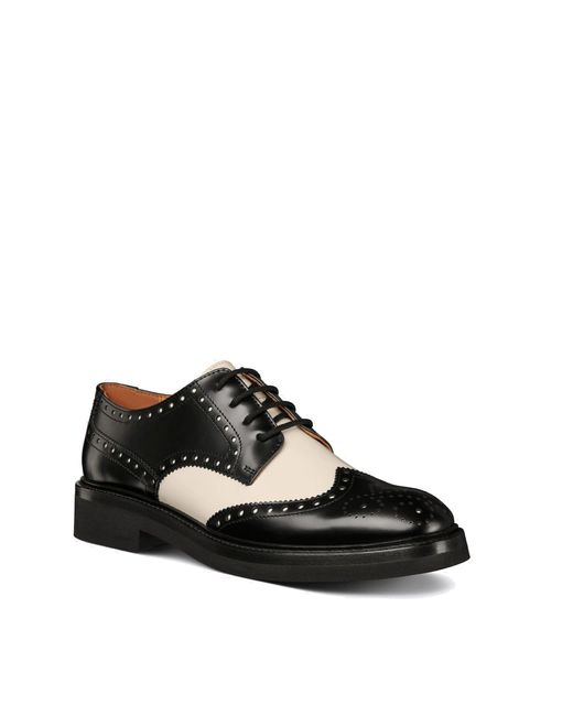 Dior Black Leder -Derbys