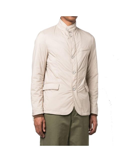 Herno Natural Lightweight Jacket for men