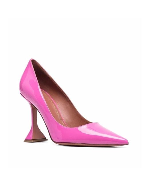 AMINA MUADDI Pink Pumps