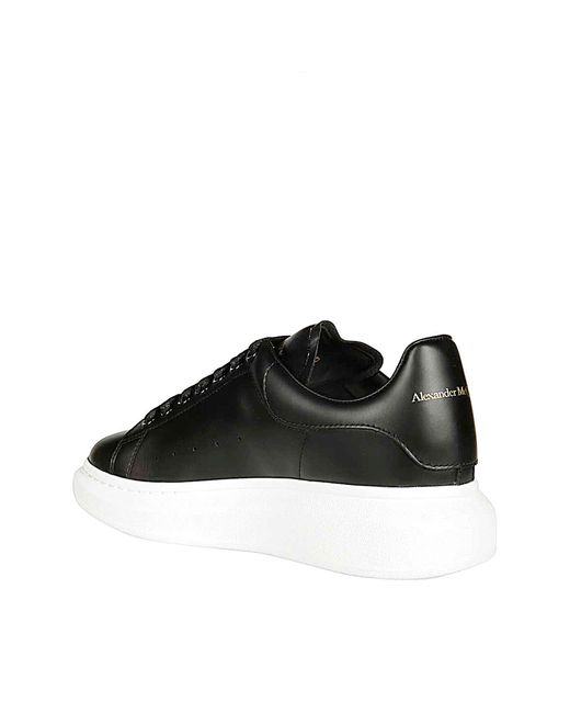 Sneakers Oversize di Alexander McQueen in Black da Uomo