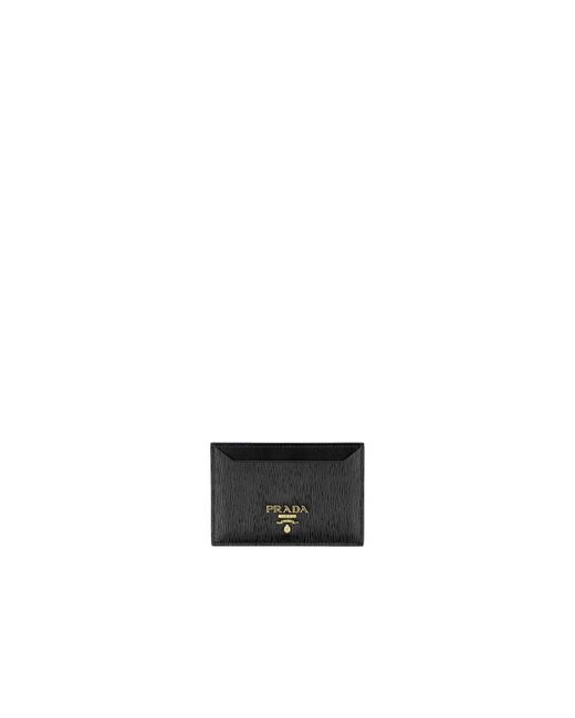 Prada Black Wallets & Cardholders
