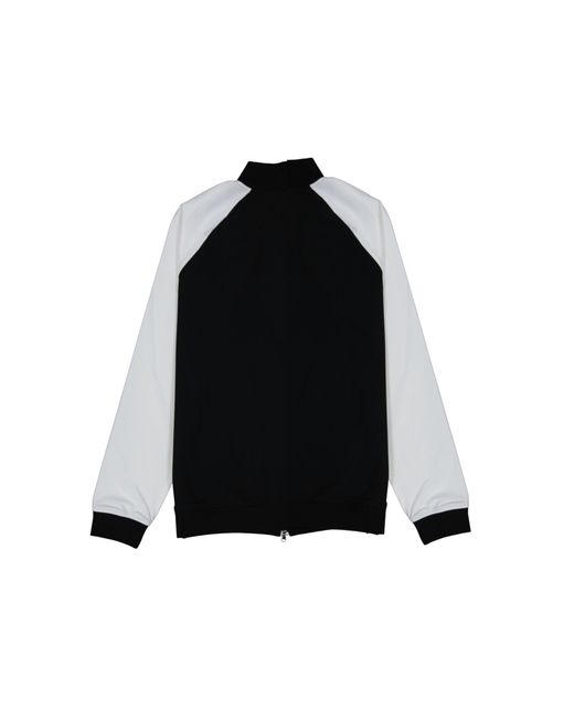 Autry Black Logo Bomber Jacket for men