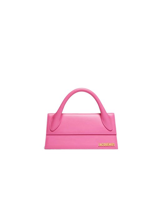 Jacquemus Pink Le Chiquito Long Bag