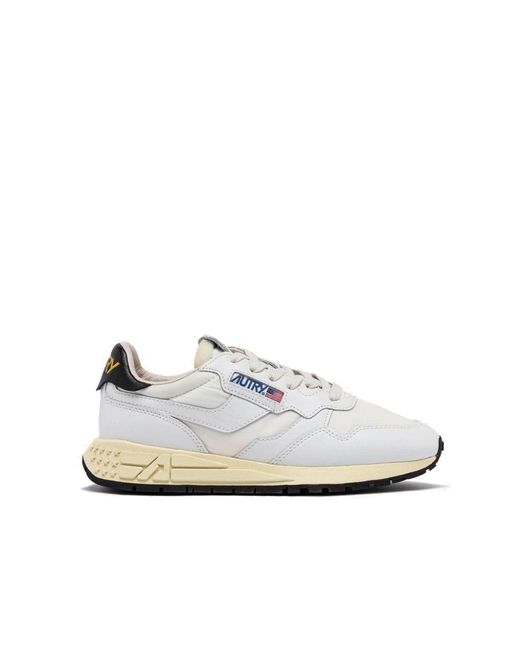Autry White Sneakers for men
