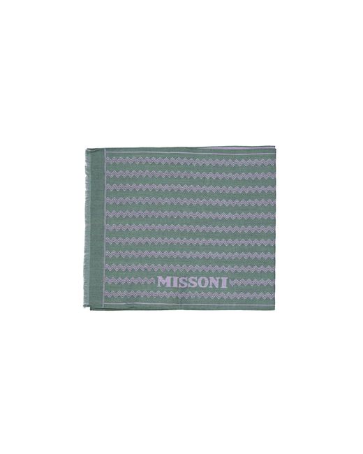 Missoni Gray Wool Scarf