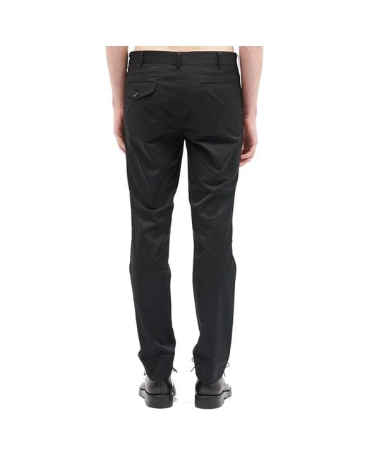 Comme des Garçons Black Slim Trousers for men
