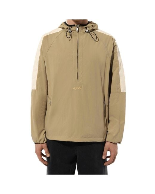 Autry Natural Nylon Jacket for men