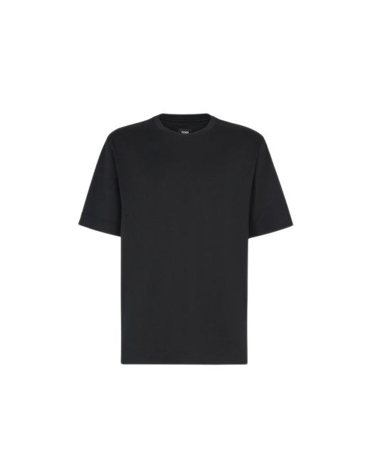 Fendi Fendy Staff Only Cotton T-Shirt in Black for Men | Lyst