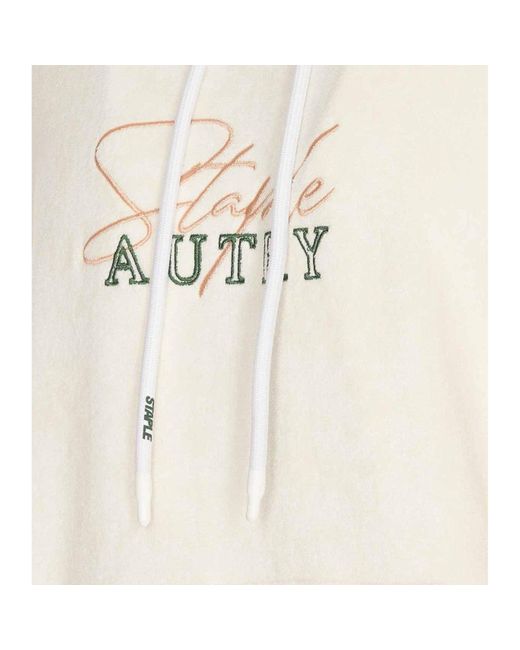 Autry Natural Chenille Staple Hoodie for men
