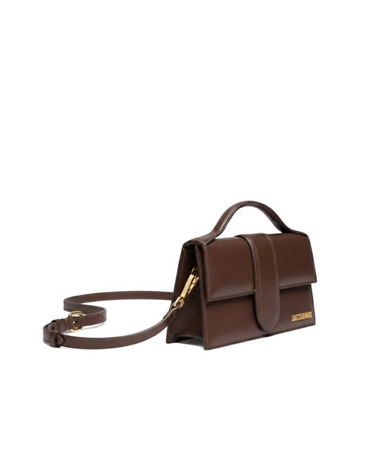 Jacquemus Brown Le Grand Bambino Bag