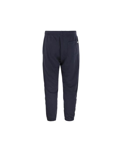 Autry Blue Track Pants for men