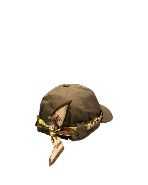 Herno Green Baseball Cap