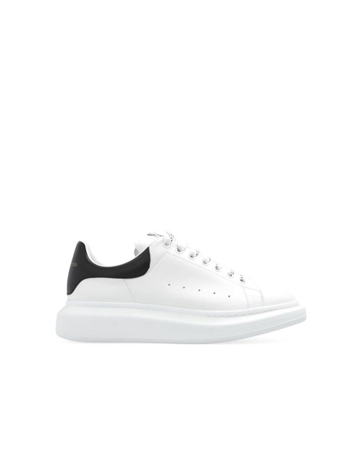 Sneakers oversize di Alexander McQueen in White da Uomo