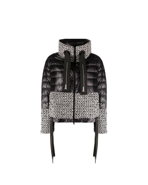 Herno Black Down Performance Jacket