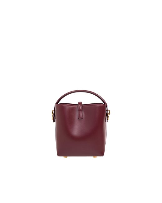 Saint Laurent Purple Le 37 Mini Shoulder Bag Shoulder Bag