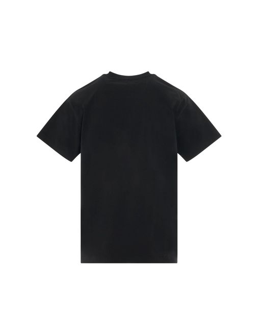 Ambush Black Cotton Logo T