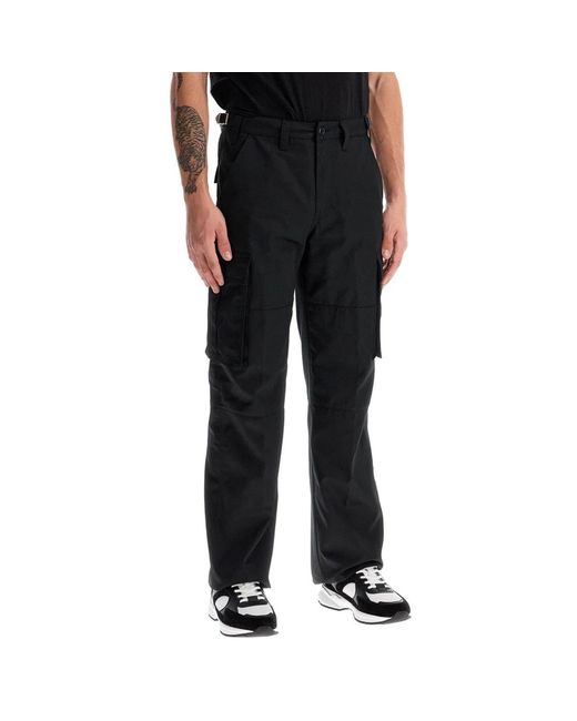 Céline Black Céline Cargo Pants for men