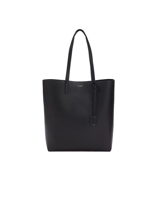 SAINT LAURENT - Icare Extra Large Embellished Quilted Leather Tote - Black  for Women