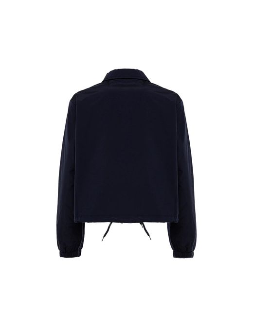 Autry Blue Windbreaker Jacket