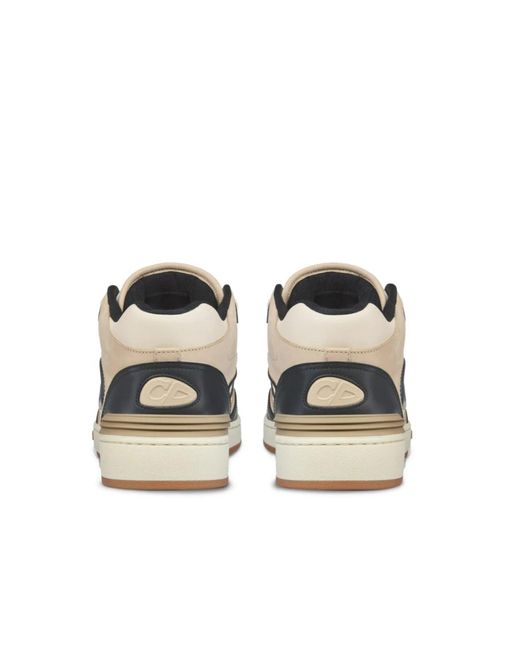 Dior Natural B57 Mid-Top Sneakers for men