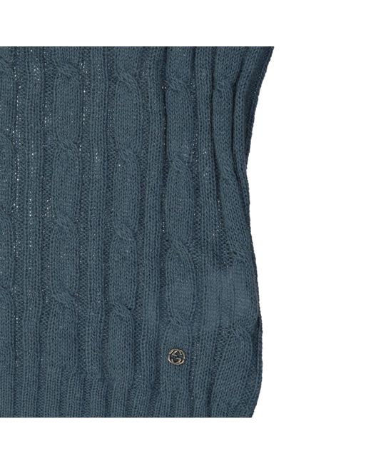 Maglione a maglia a coste di Gucci in Green da Uomo