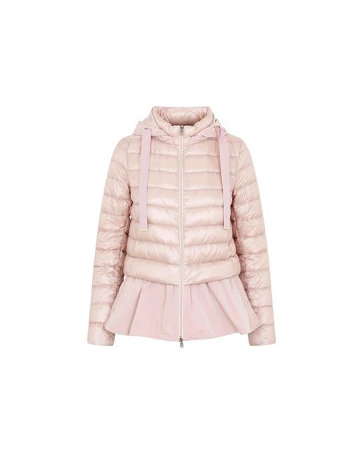 Herno Pink Ultralight Down Jacket