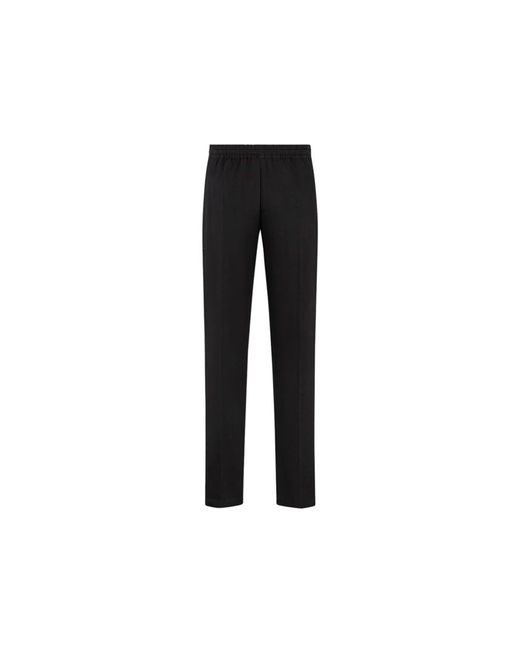 Dior Cotton Track Pants in Black for Men | Lyst UK