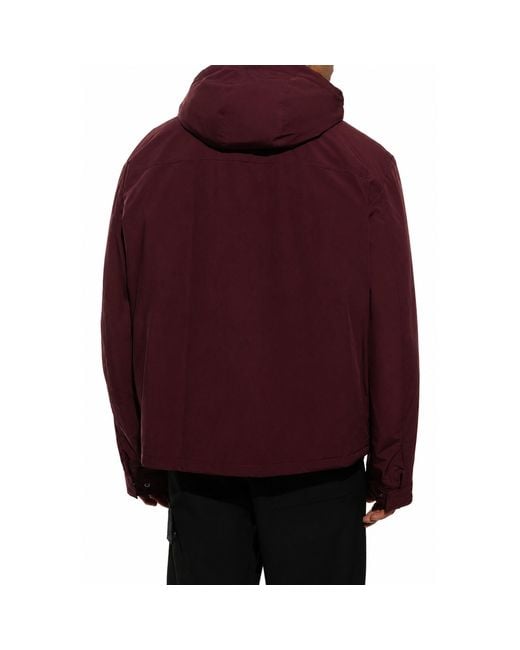 Paul & Shark Purple Padded Jacket for men