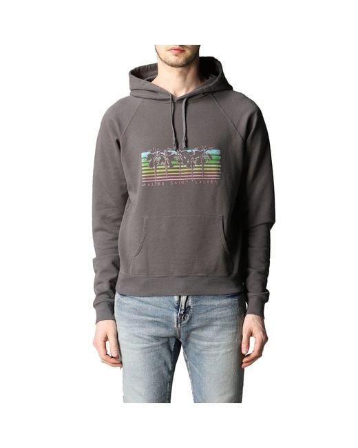 malibu saint laurent sweatshirt