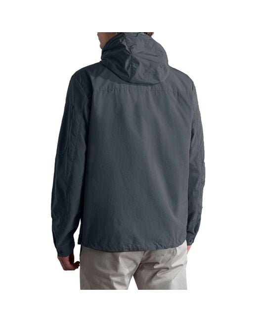 Paul & Shark Blue Lightweight Jacket for men