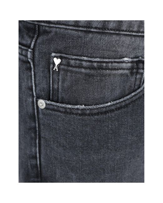 Jeans dal taglio classico di AMI in Blue da Uomo