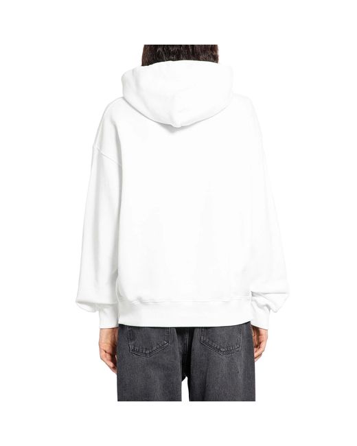 Off-White c/o Virgil Abloh White Off Stamp Skate Hoodie Sweatshirt for men