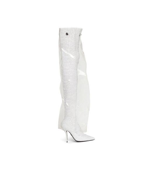 Stivali di Dolce & Gabbana in White